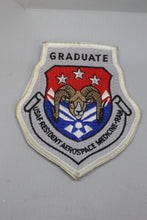 Load image into Gallery viewer, Graduate USAF Resident Aerospace Medicine-Ram Hook and Loop Patch -Used