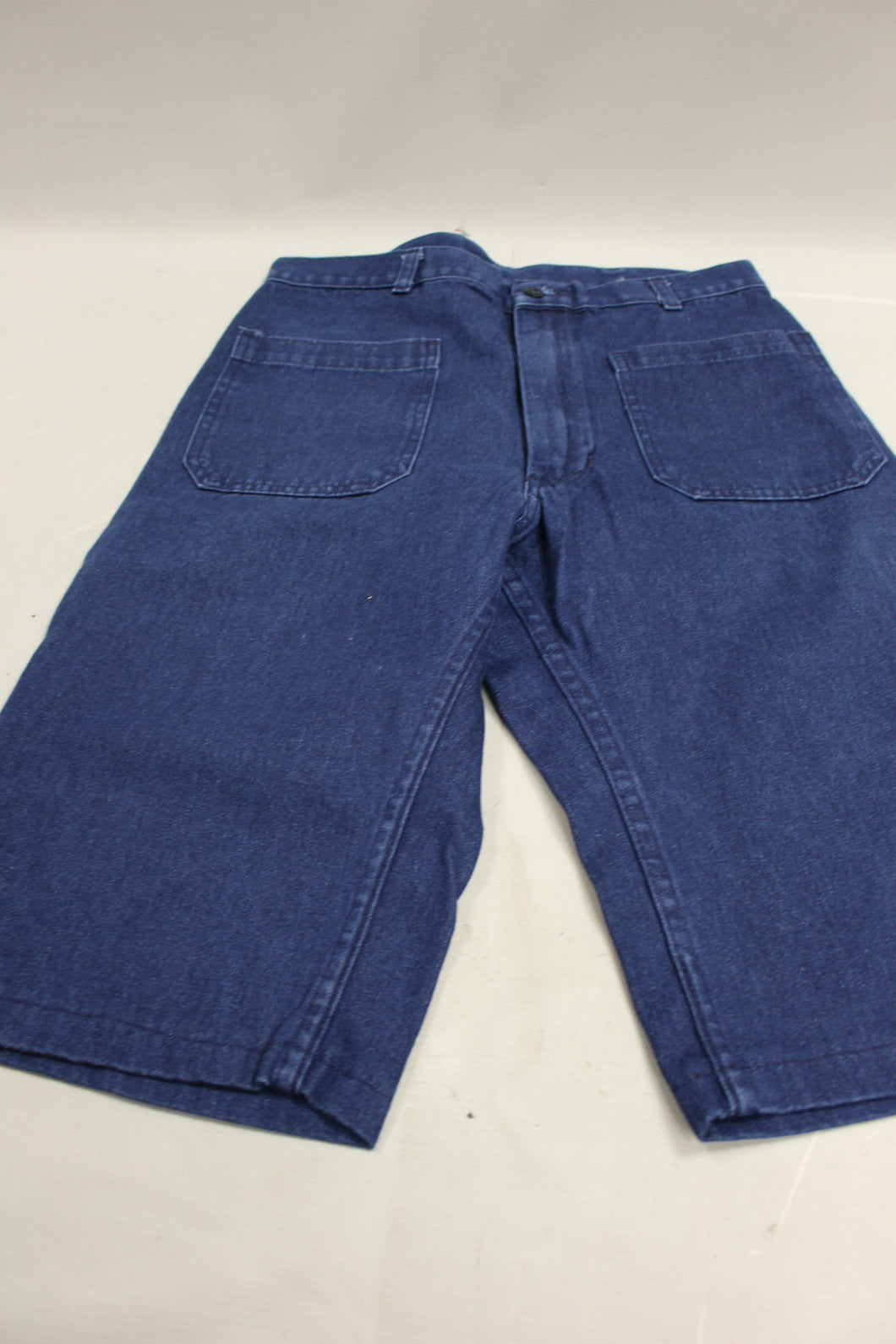 US.NAVY Other Bottoms Denim Trouser Shorts - 8405-01-074-4891 - 33R - Used