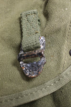 Load image into Gallery viewer, Vintage Vietnam M1956 Canvas Combat Field Butt Pack Waist Pack - Used (#1)