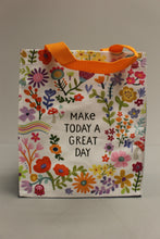 Load image into Gallery viewer, Primitives by Kathy "Make Today A Great Day" Bag - New