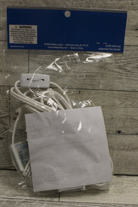 Single Clip Light with 6ft Cord - 120V/5W - C7 Bulb - New