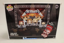 Load image into Gallery viewer, Funko Pop! Moment Deluxe: Metallica Master of Puppets Tour 1986 #04 - New