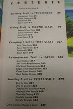 Load image into Gallery viewer, Vintage Boy Scouts of America Handbook- 6th Edition - 1959 - Used