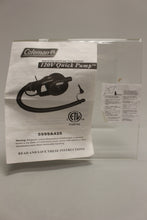 Load image into Gallery viewer, Coleman Electric 120V Quick Pump - Model 599A426 - Used