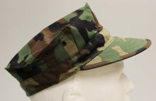 Load image into Gallery viewer, USMC Marine Corp Woodland Utility Cap - Small - 8405-01-246-4177 - New
