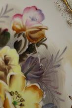 Load image into Gallery viewer, Vintage Gold Trim Sinkai Hand Painted Floral Plate -Signed - Used
