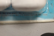 Load image into Gallery viewer, Vintage Keystone Non-Skid Furniture Tips - 1-1/8" - New