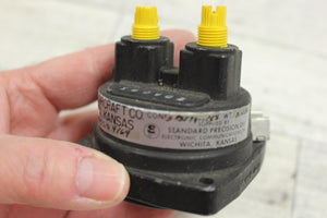 Cessna Aircraft 2 1/4 Inch Suction Indicator Gauge - Inches of Mercury 100903