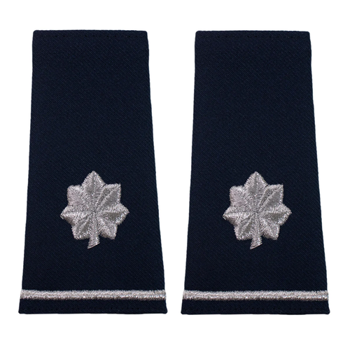 US Air Force Shoulder Epaulets - Lieutenant Colonel - Large - Used
