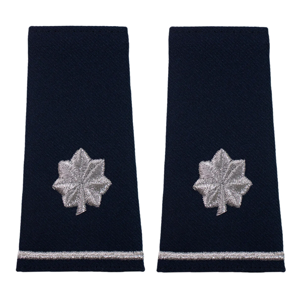 US Air Force Shoulder Epaulets - Lieutenant Colonel - Large - Used