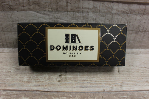 Bell & Curfew 28pc Double Six Dominos Set -New
