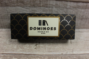Bell & Curfew 28pc Double Six Dominos Set -New