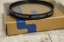 Load image into Gallery viewer, Promaster Spectrum 7 Pro Optical Filter - 55mm - 4248 - UV - New