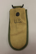 Load image into Gallery viewer, WWII US Army Wire Cutters Carrying Pouch - Dated 1945 &amp; Stamped M-005 - Used