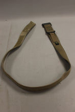 Load image into Gallery viewer, Condor Tactical Nylon Webbing Rigger Belt - Length: 48&quot;- Tan - Used