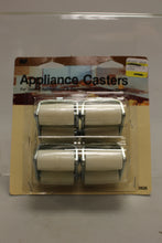 Load image into Gallery viewer, Vintage Keystone Franklin Appliance Casters - Dual Rollers - New