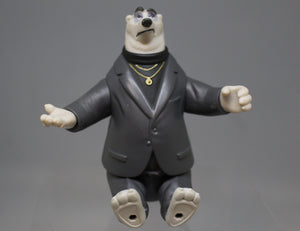 Disney Zootopia Mr. Big Posable Figurine - Used