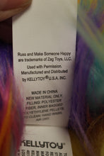 Load image into Gallery viewer, Russ/Kelly Toy Fluffy Plush Rainbow Llama - Used
