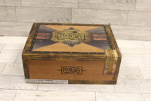Load image into Gallery viewer, Foundry Lovelace Wooden Cigar Box - 9.75" x 7" x 3.5" - Used