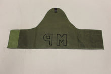 Load image into Gallery viewer, US Army Military Police MP Armband Brassard - OD Green - Used