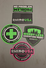 Load image into Gallery viewer, RHINO Gear Straps USA 5 Piece Decal Set - Overland UTV Powersports - New