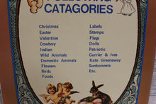 Load image into Gallery viewer, Antique Replica Picture Scrapbook for Decoupage, Collage, Etc. - 30 Page - Color - Used