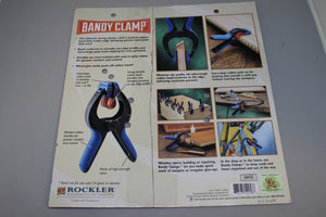 Rockler Medium Bandy Clamp - New