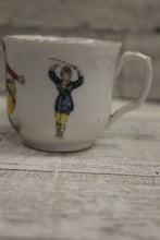 Load image into Gallery viewer, Vintage Antique German Children's Dinnerware Set - Circus Theme - Used