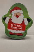 Load image into Gallery viewer, Christmas Santa Shaped Playing Cards/Deck - New