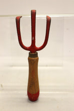 Load image into Gallery viewer, Vintage Garden Hand Trowel - Red Wood Handle - Used