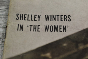 Life Magazine - February 28, 1955 - Shelley Winters - Used