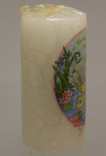 Load image into Gallery viewer, Avon 1986 Mother's Day Candle - 4" - A Mother's Gift is Love - New with Box