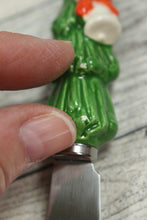 Load image into Gallery viewer, Multicolor Christmas Porcelain Stainless Seteel Knife Spreaders Set - Used