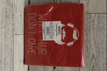 Load image into Gallery viewer, SPR!TZ White Hair Don&#39;t Care Santa Napkins - 20 Count - New