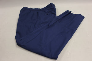 US Army Men's Tropical Poly Wool Trousers - Size: 35L-C - Used