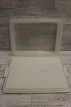 Load image into Gallery viewer, Tupperware Fresh N Fancy Rectangle Sheet Cake Carrier - #622 - used