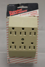 Load image into Gallery viewer, Popular Mechanics 6 Outlet Power 3-Prong Grounded Adapter - New