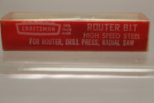 Load image into Gallery viewer, Craftsman 3/16" Router Bit - Used