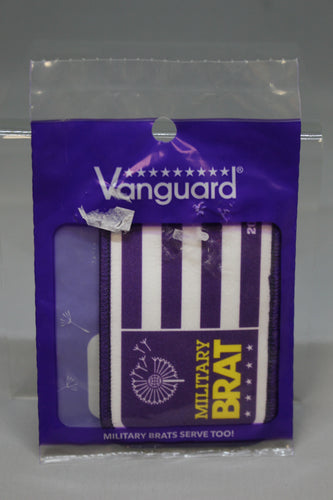 Vanguard Military Brat Flag Patch - Sew On - New