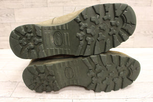 McRae Womens Temperate Weather Combat Boots - 8.5RF - Sage Green - Used