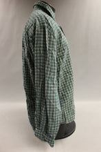 Load image into Gallery viewer, Eddie Bauer Men&#39;s Long Sleeve Plaid Shirt - Large - Used