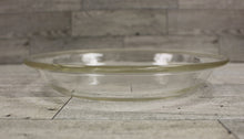 Load image into Gallery viewer, Vintage Fire King Clear Glass Pie Plate - 8&quot; - Used