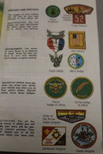 Load image into Gallery viewer, Vintage 1979 Nineth Edition Official Boy Scout Handbook - Used