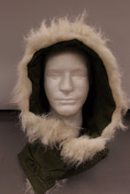 Load image into Gallery viewer, Extreme Cold Weather Hood with Synthetic Fur Ruff - 8415-00-782-3004 - Used