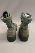 Load image into Gallery viewer, US Military Wellco Women&#39;s Air Force TW Boots - Sage Green - Size: 8.5 RF - Used
