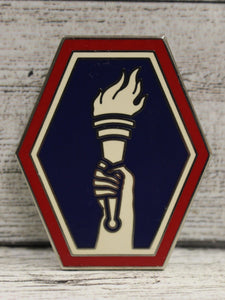 US Army 442nd Infantry Regiment Combat Service Identification Badge (CSIB) Pin
