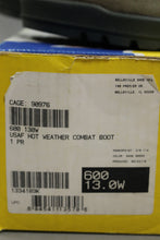 Load image into Gallery viewer, Belleville Men's 600 Hot Weather Combat Boot - Sage Green - Size: 13W - Used