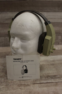 Tandy AM Headset Radio - 12-185 - Used