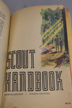 Load image into Gallery viewer, Vintage 1976 Eighth Edition Boy Scout Handbook - Used