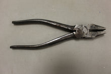 Load image into Gallery viewer, Vintage Kraeuter No.1830 6.5" Linesman Pliers with Side Cutter - Used